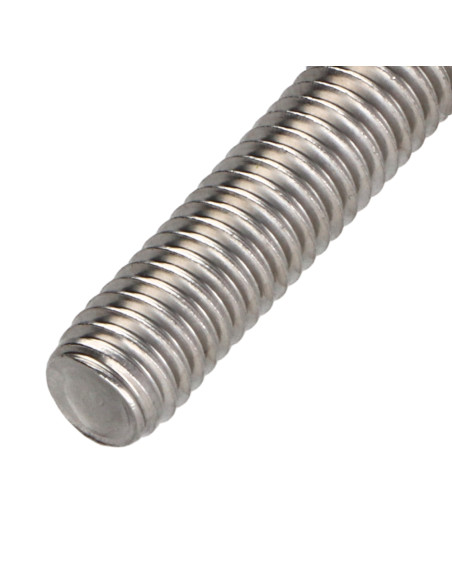 Parafuso de metais cabeça cilíndrica TORX T20 Aço inoxidável A2 M4X25 roscado sobre 20