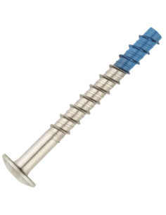 Parafuso de betão cabeça cabeça panela TORX TORX T30 6X40 Bimetal