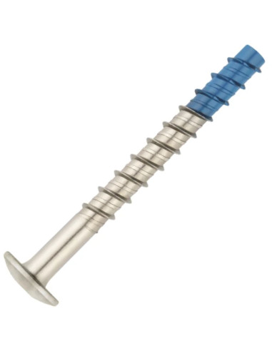 Parafuso de betão cabeça cabeça panela TORX TORX T30 6X40 Bimetal