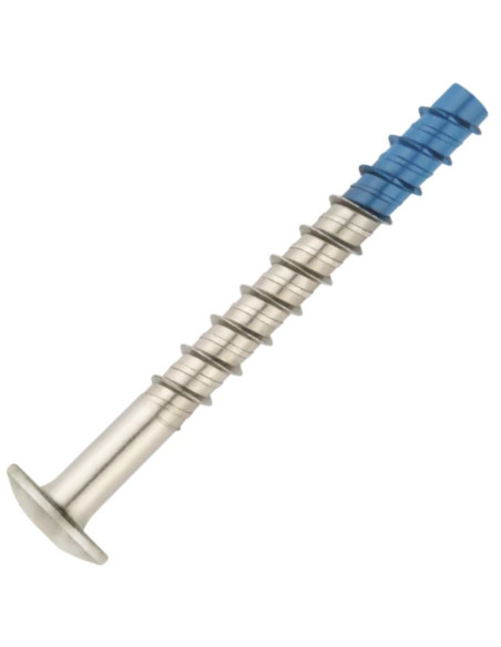 Parafuso de betão cabeça cabeça panela TORX TORX T30 6X40 Bimetal
