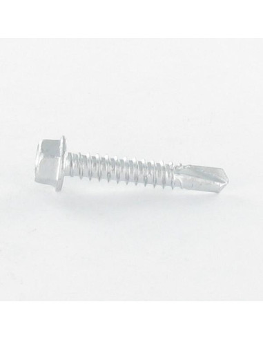 Autoperfurante Bimetal cabeça hexagonal flange com gola broca longo 5,5 x 32