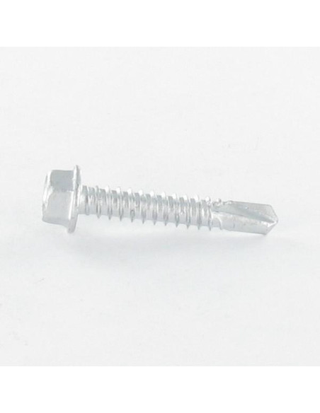 Autoperfurante Bimetal cabeça hexagonal flange com gola broca longo 5,5 x 32