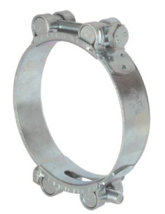 Braçadeira de munhão de aperto duplo diâmetro 149 con 161 Aço zinco W1