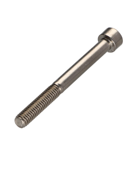 Parafuso de metais cabeça cilíndrica TORX T50 Aço inoxidável A2 M10X70 roscado sobre 32