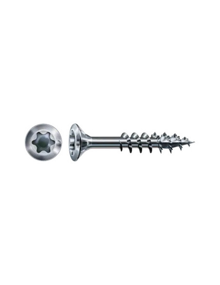 Spax V.CONSTFENET cabeça fresada T-STAR TORX T15 4X40 WIROX