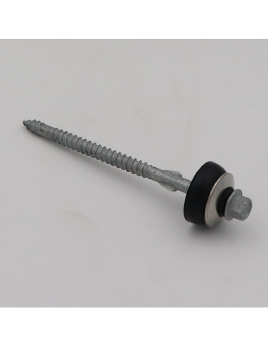Autoperfurante cabeça hexagonal 6,5X105 cut ponto antifenda tipo 17 forte resistência à corrosão Aço galvanizado