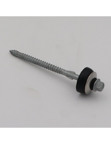 Autoperfurante cabeça hexagonal 6,5X105 cut ponto antifenda tipo 17 forte resistência à corrosão Aço galvanizado