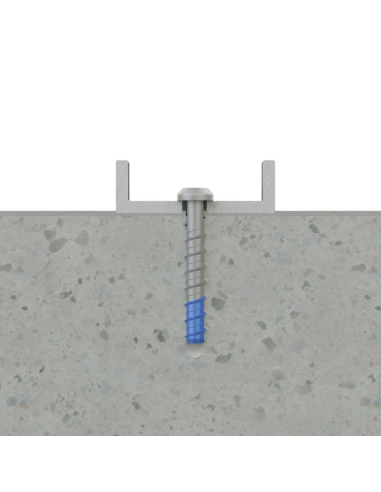 Parafuso de betão cabeça cilíndrica TORX T40 8X60 Bimetal