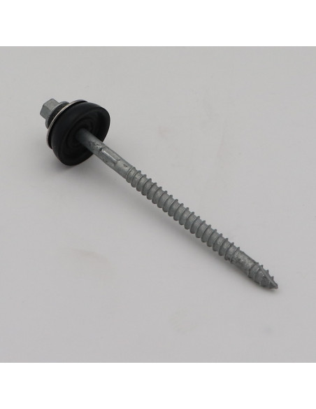 Autoperfurante cabeça hexagonal 6,5X105 cut ponto antifenda tipo 17 forte resistência à corrosão Aço galvanizado
