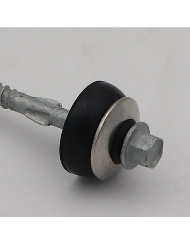 Autoperfurante cabeça hexagonal 6,5X105 cut ponto antifenda tipo 17 forte resistência à corrosão Aço galvanizado