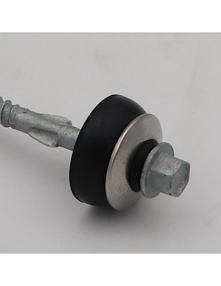 Autoperfurante cabeça hexagonal 6,5X105 cut ponto antifenda tipo 17 forte resistência à corrosão Aço galvanizado