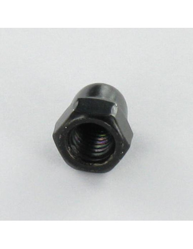 Porca cega Aço inoxidável A2 Preto M5 Preto - Parafuso Express