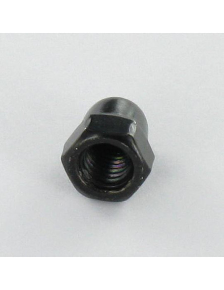 Porca cega Aço inoxidável A2 Preto M5 Preto - Parafuso Express