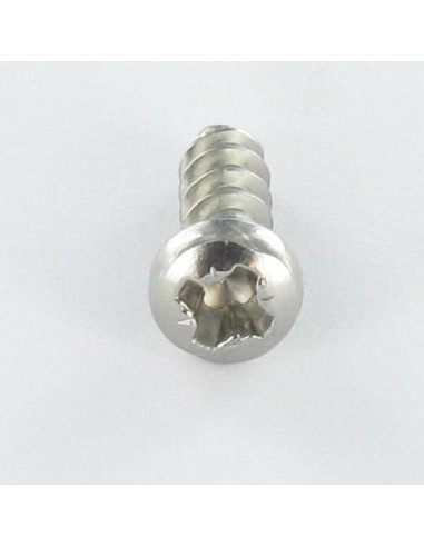 Parafuso em pvc cabeça cilíndrica panela Pozi 3,5 x 10 Perno 30 grau Aço inoxidável A2