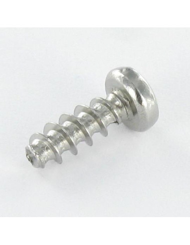 Parafuso em pvc cabeça cilíndrica panela Pozi 3,5 x 10 Perno 30 grau Aço inoxidável A2