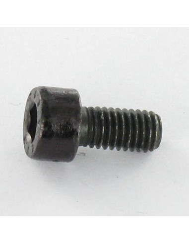 Parafuso de metais Aço inoxidável A2 Preto Parafuso cabeça oca sextavada chave de 2.5 M3X16 rosca total