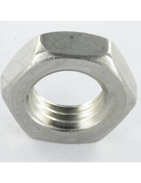 Porca hexagonal baixa hm/contraporca M5 espessura 2,5 Aço inoxidável A4