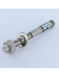 Bucha metálica Fixações R-XPT M10X130 Aço inoxidável A4 RAWLPLUG