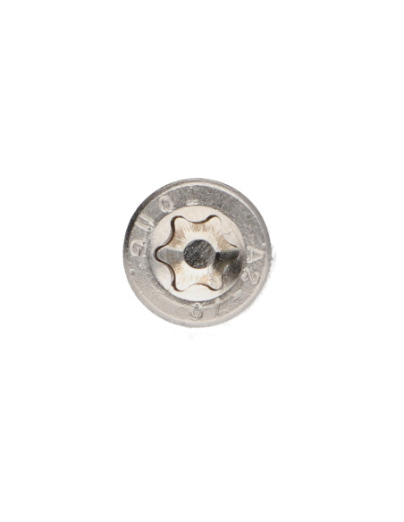 Parafuso de metais cabeça cilíndrica TORX T30 Aço inoxidável A2 M6X45 roscado sobre 24