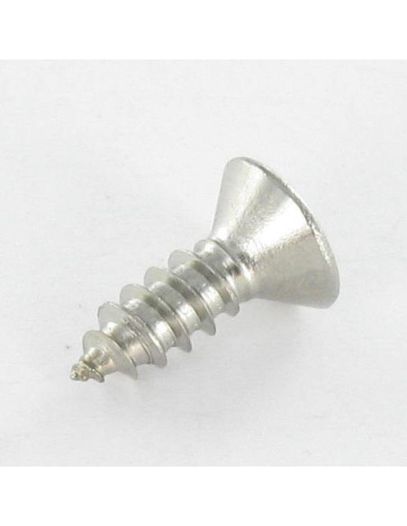 Parafuso de chapa cabeça fresada quadrado 4,8X80 Parafuso com Cabeça com Fenda quadrada 2 Aço inoxidável A2