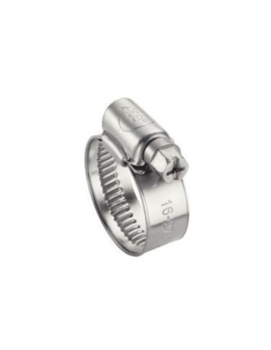 Abraçadeira banda não perfurada de 12MM diâmetro 25 con 40 Aço zinco W1