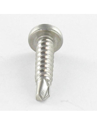 Autoperfurante cabeça abaulada larga 4,8X70 TORX T25 Aço inoxidável A2