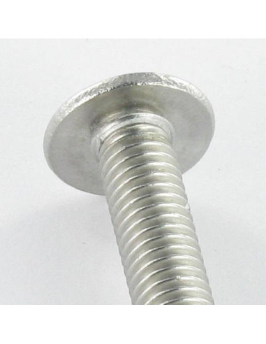 Parafuso de metais Parafuso de Cabeça Oca Sextavada flange com gola M3X8 chave de 2 Aço inoxidável A2