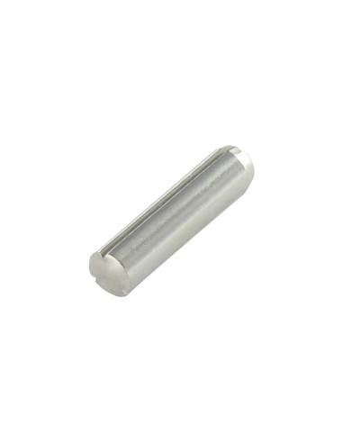 Cavilha ranhurada cilíndrica biselada G07 Aço inoxidável A1 8X40