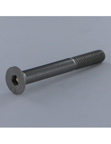 Parafuso de metais Aço inoxidável A2 cabeça fresada hexagonal oca FHC chave de 10 M16X140 rosca parcial
