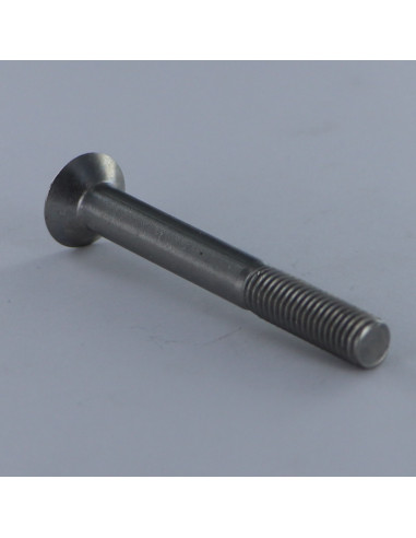 Parafuso de metais Aço inoxidável A2 cabeça fresada hexagonal oca FHC chave de 10 M16X140 rosca parcial