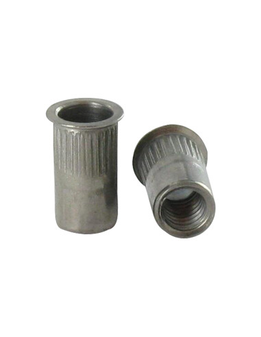 Porca CEGO Aço inoxidável M6X14 INRC - Parafuso Express