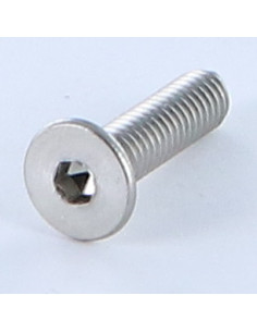 Parafuso de metais Aço inoxidável A2 cabeça fresada hexagonal oca FHC chave de 2.5 M4X12 rosca total