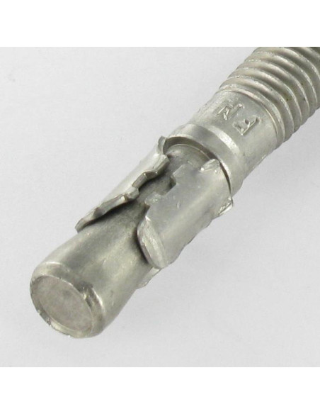 Bucha metálica Fixações M10X60 Aço inoxidável A4