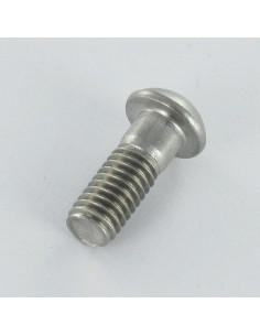 Parafuso de metais cabeça cilíndrica panela Aço inoxidável A2 M6X16 diâmetro da cabeça 10.3 TORX T20 2