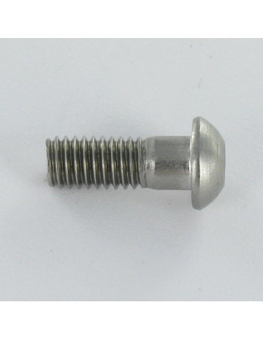 Parafuso de metais cabeça cilíndrica panela Aço inoxidável A2 M6X16 diâmetro da cabeça 10.3 TORX T20