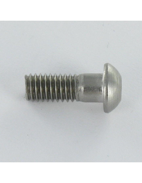 Parafuso de metais cabeça cilíndrica panela Aço inoxidável A2 M6X16 diâmetro da cabeça 10.3 TORX T20