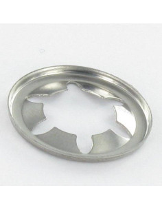 Rondella di sicurezza ARANLOCK 9X21X0,3 Aço inoxidável 2