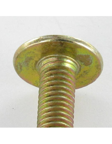 PARAFUSO cabeça de cogumelo M8X50 chave de 5 Dicromato