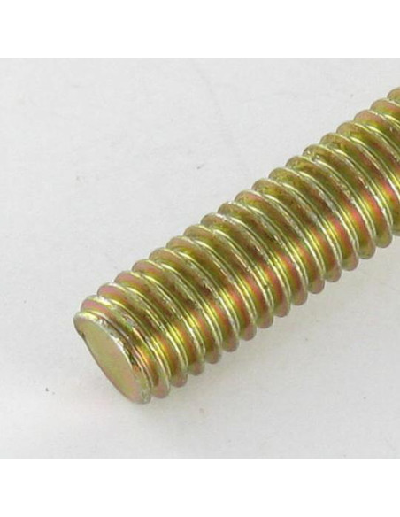 PARAFUSO cabeça de cogumelo M8X50 chave de 5 Dicromato