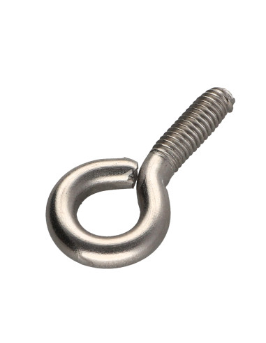 Pitão metais M6X60 olho 10 Aço inoxidável A2 - Parafuso Express
