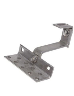 Gancho de para telhados VARIO 140X56X5 /6 Aço inoxidável A2