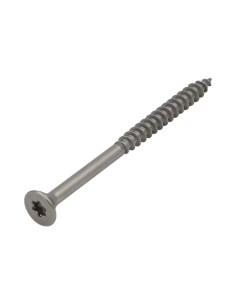 Vendido em rolos de 167 Parafusos de madeira e aglomerado TEKOR cabeça fresada dentado 4X35 roscado sobre 22 TORX T20