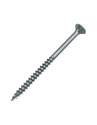 Vendido em rolos de 167 Parafusos de madeira e aglomerado TEKOR cabeça fresada dentado 4X35 roscado sobre 22 TORX T20