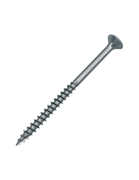 Vendido em rolos de 167 Parafusos de madeira e aglomerado TEKOR cabeça fresada dentado 4X35 roscado sobre 22 TORX T20