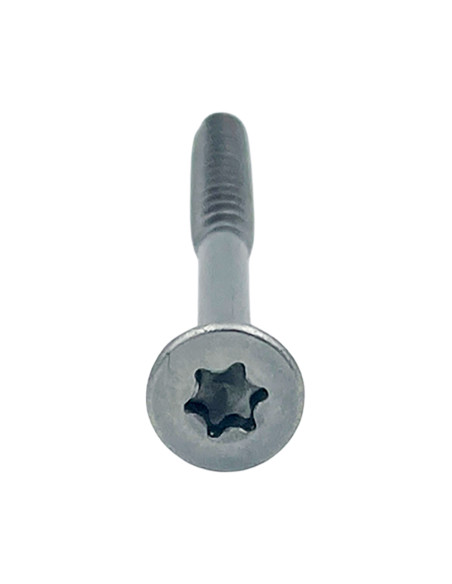 Vendido em rolos de 167 Parafusos de madeira e aglomerado TEKOR cabeça fresada dentado 4X35 roscado sobre 22 TORX T20