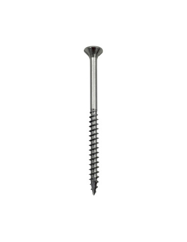 Vendido em rolos de 167 Parafusos de madeira e aglomerado TEKOR cabeça fresada dentado 4X35 roscado sobre 22 TORX T20