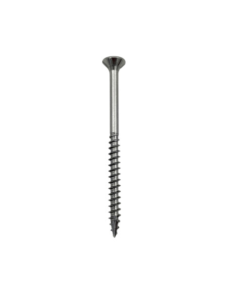 Vendido em rolos de 167 Parafusos de madeira e aglomerado TEKOR cabeça fresada dentado 4X35 roscado sobre 22 TORX T20