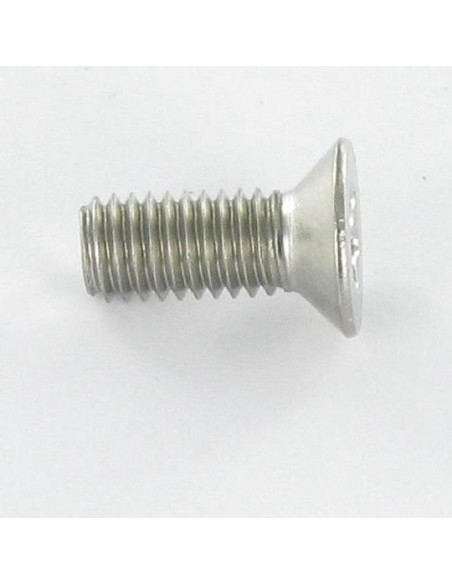 Parafuso de metais cabeça fresada TORX T20 M4X25 Aço inoxidável A4