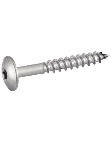 Parafusos rosca com cabeça de tremoço TORX T20 5,5 x 55 diâmetro da cabeça 12.3 Aço inoxidável A2
