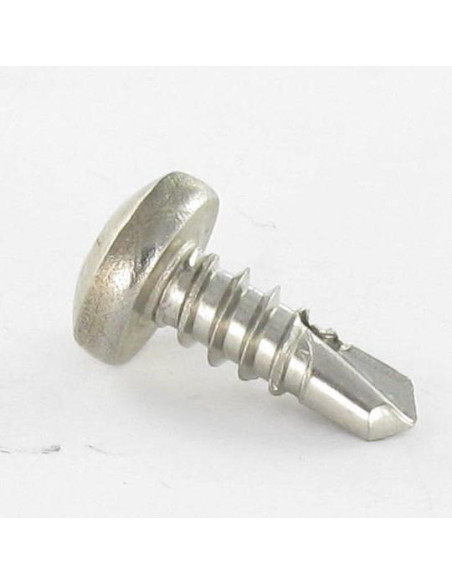 Autoperfurante Aço inoxidável A2 cabeça cilíndrica panela Pozi 4,8X16